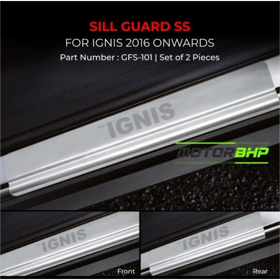 Ignis door store sill guard